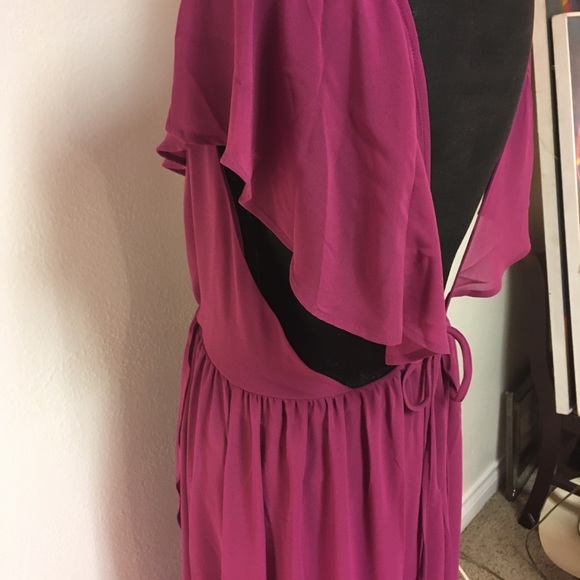 🔥Romeo & Juliet Couture Fuchsia Maxi - Picture 3 of 8